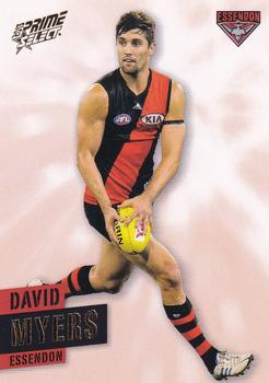 2013 Select Prime AFL #64 David Myers Front